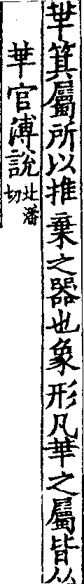 說文解字(大徐本) 𠦒部．卷四下．頁1．右