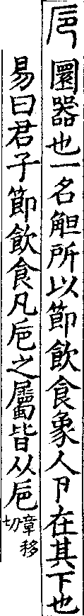說文解字(大徐本) 卮部．卷九上．頁5．右