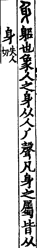 說文解字(大徐本) 身部．卷八上．頁7．左