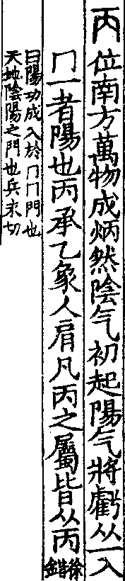 說文解字(大徐本) 丙部．卷一四下．頁4．左