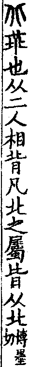 說文解字(大徐本) 北部．卷八上．頁6．右