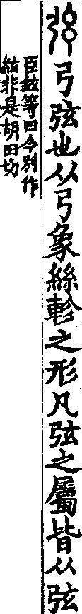 說文解字(大徐本) 弦部．卷一二下．頁10．右