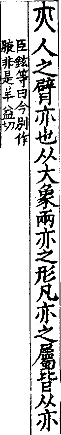 說文解字(大徐本) 亦部．卷一○下．頁2．右