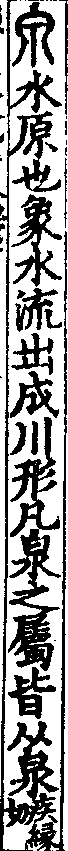 說文解字(大徐本) 泉部．卷一一下．頁2．右