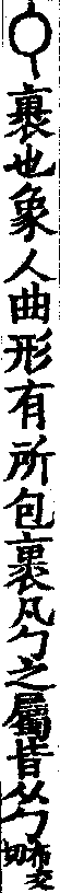 說文解字(大徐本) 勹部．卷九上．頁6．右