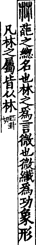 說文解字(大徐本) 𣏟部．卷七下．頁1．右