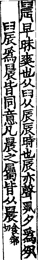 說文解字(大徐本) 䢅部．卷三上．頁9．右