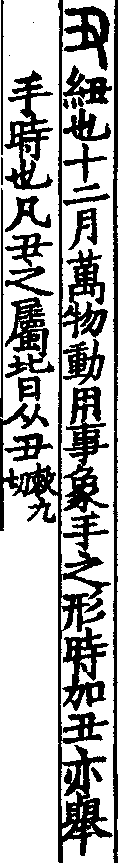 說文解字(大徐本) 丑部．卷一四下．頁7．右