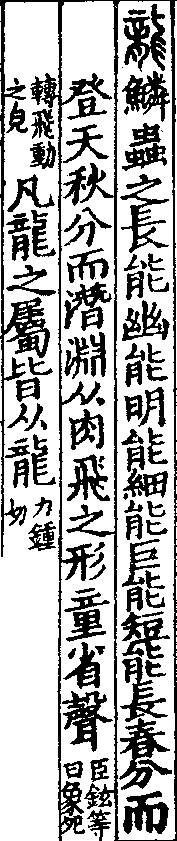 說文解字(大徐本) 龍部．卷一一下．頁6．左