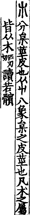 說文解字(大徐本) 𣎳部．卷七下．頁1．右
