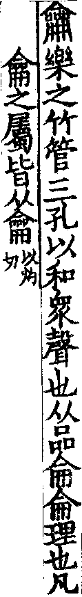 說文解字(大徐本) 龠部．卷二下．頁7．右
