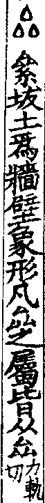 說文解字(大徐本) 厽部．卷一四下．頁2．左