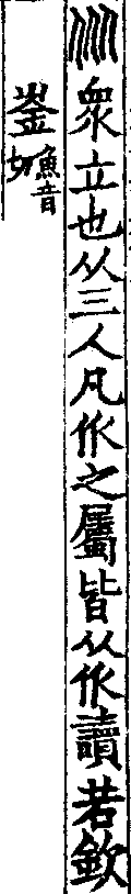 說文解字(大徐本) 󳻚部．卷八上．頁6．左