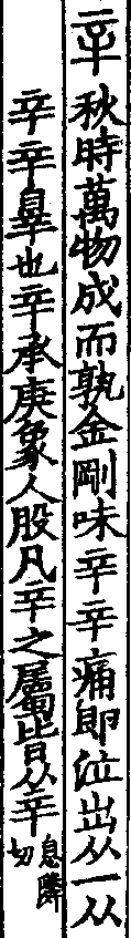 說文解字(大徐本) 辛部．卷一四下．頁5．左