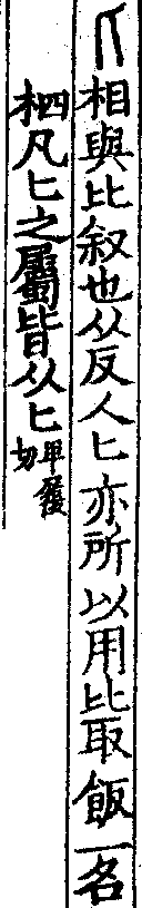 說文解字(大徐本) 匕部．卷八上．頁5．左