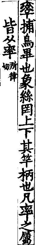 說文解字(大徐本) 率部．卷一三上．頁5．左