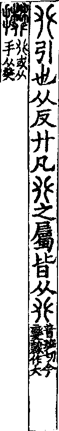 說文解字(大徐本) 𠬜部．卷三上．頁8．左