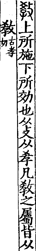 說文解字(大徐本) 教部．卷三下．頁9．右