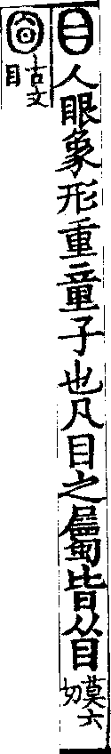說文解字(大徐本) 目部．卷四上．頁1．左