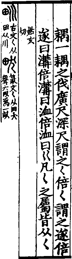 說文解字(大徐本) 𡿨部．卷一一下．頁1．右