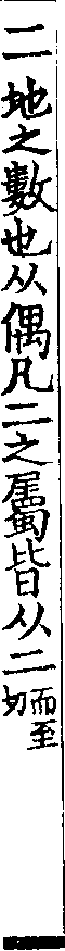說文解字(大徐本) 二部．卷一三下．頁3．右