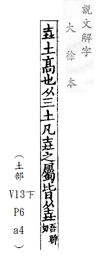 說文解字(大徐本) 