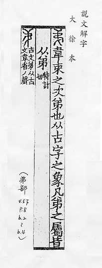 說文解字(大徐本) 