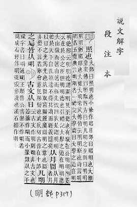 說文解字(段注本) 