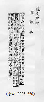 說文解字(段注本) 