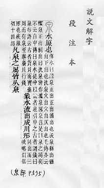 說文解字(段注本) 