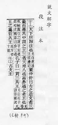 說文解字(段注本) 