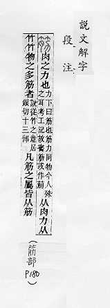 說文解字(段注本) 