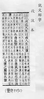 說文解字(段注本) 