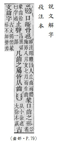 說文解字(段注本) 