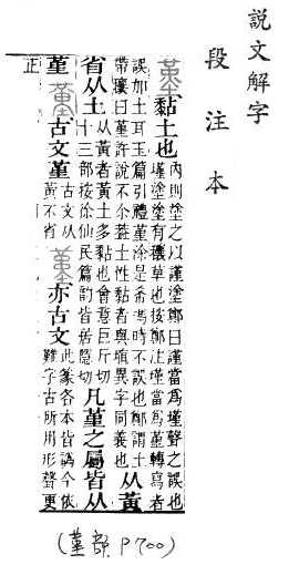 說文解字(段注本) 