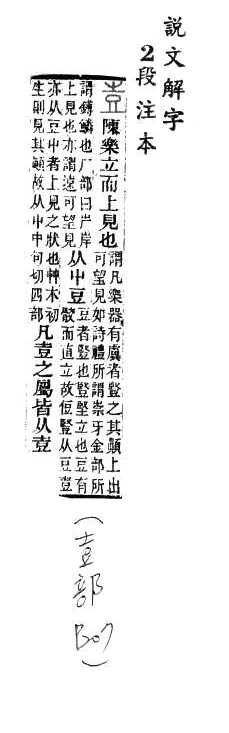說文解字(段注本) 