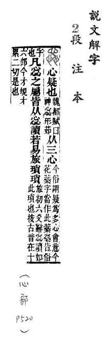 說文解字(段注本) 