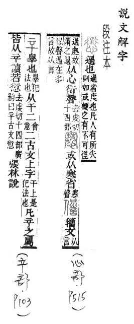 說文解字(段注本) 