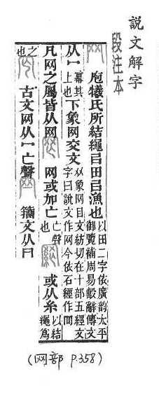 說文解字(段注本) 