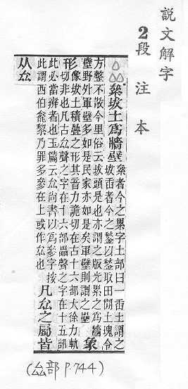 說文解字(段注本) 