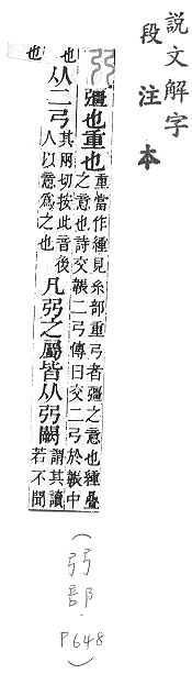 說文解字(段注本) 