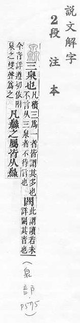 說文解字(段注本) 
