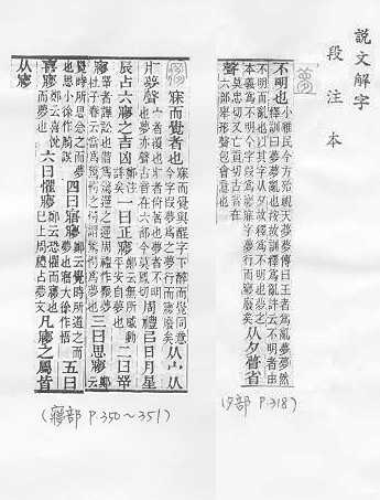 說文解字(段注本) 