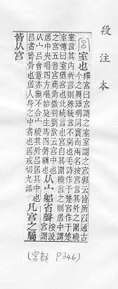說文解字(段注本) 