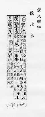 說文解字(段注本) 