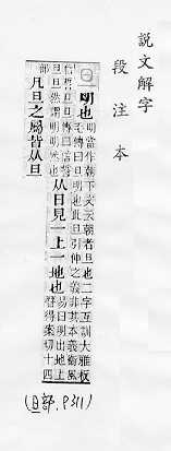 說文解字(段注本) 